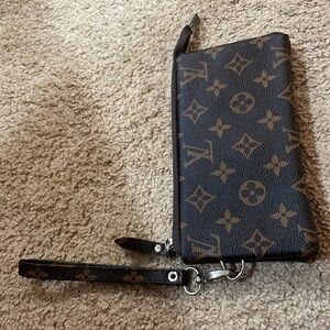 Louis Vuitton Monogram Wristlet